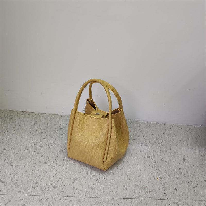 Sac Hobo avec Poignées Doubles