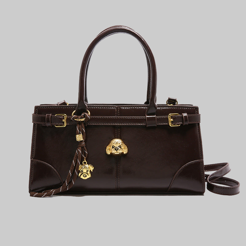 Sac à Main avec Détail Métallique