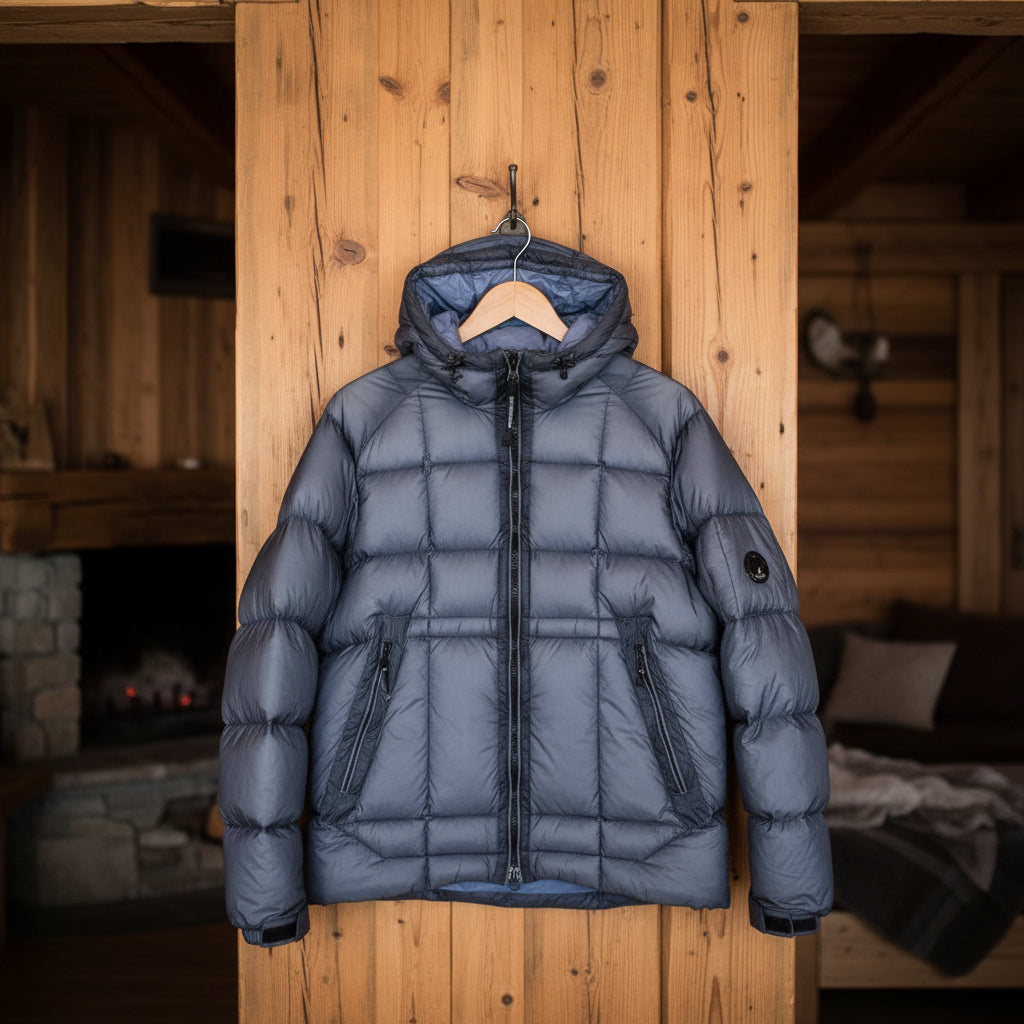 Doudoune Streetwear Oversize