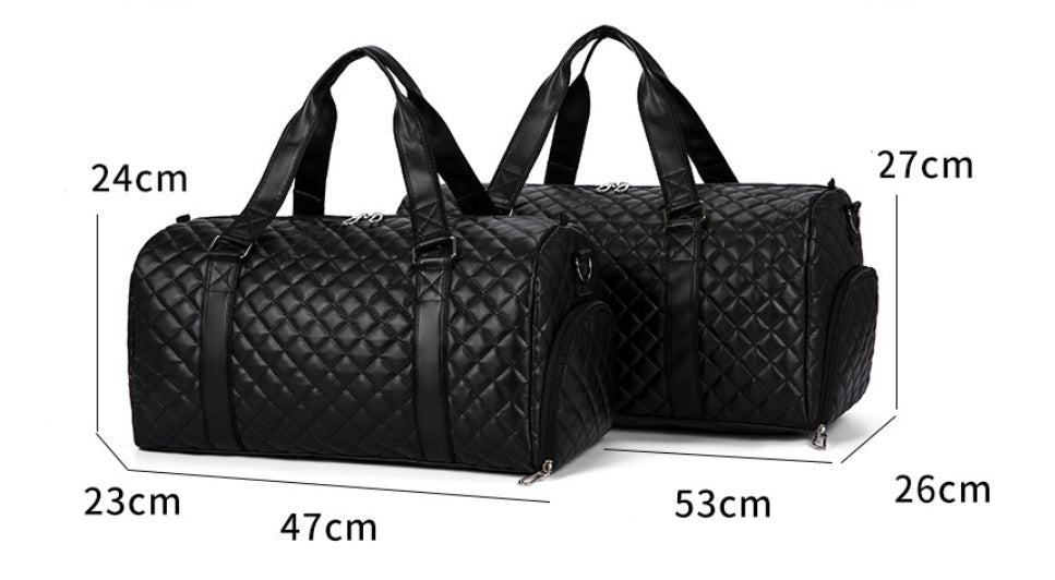 Sac de Voyage avec Matelassage