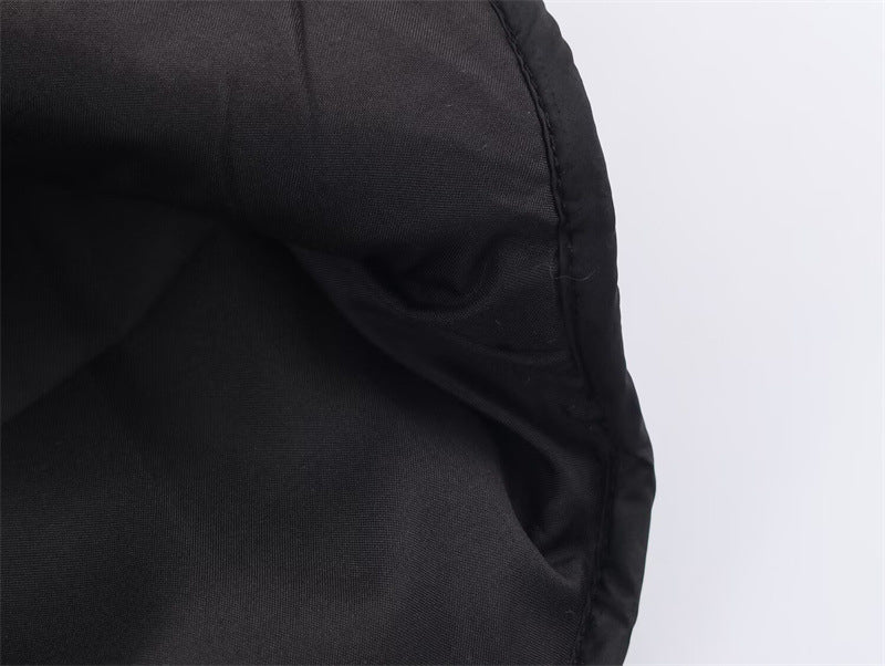 Veste Matelassée Minimaliste