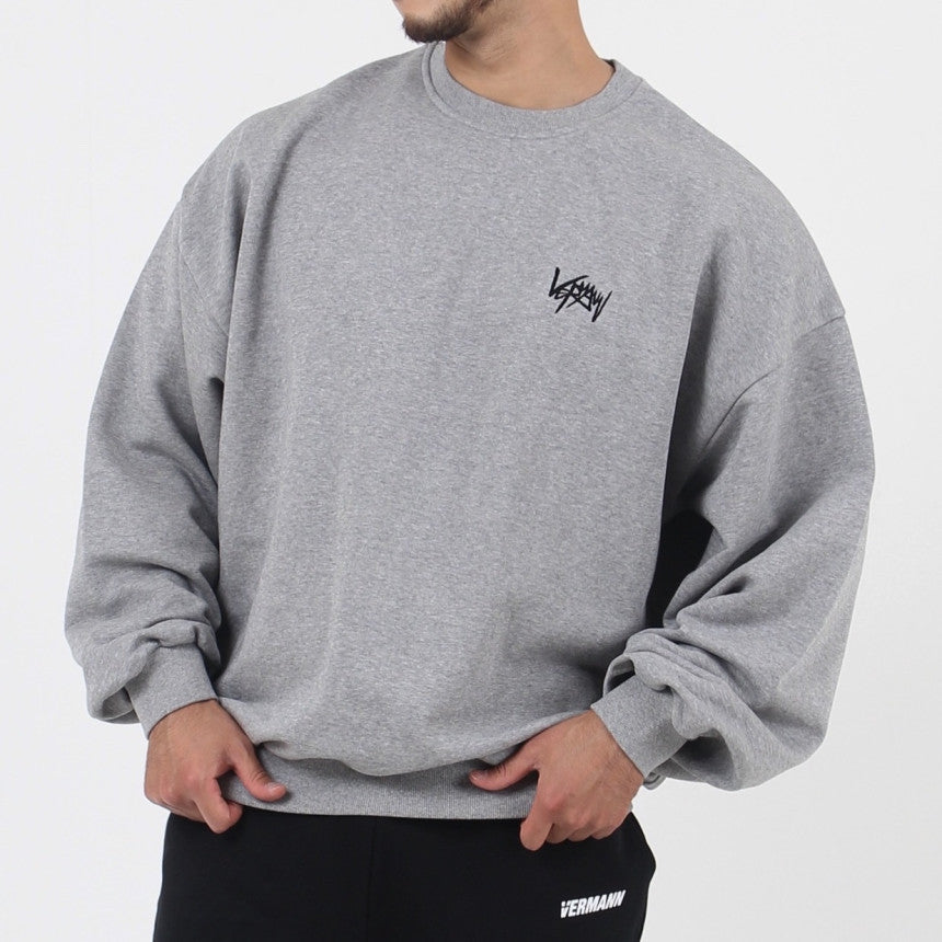 Sweat homme oversize