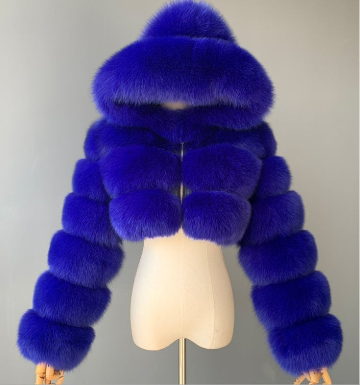 Veste femme en Fourrure