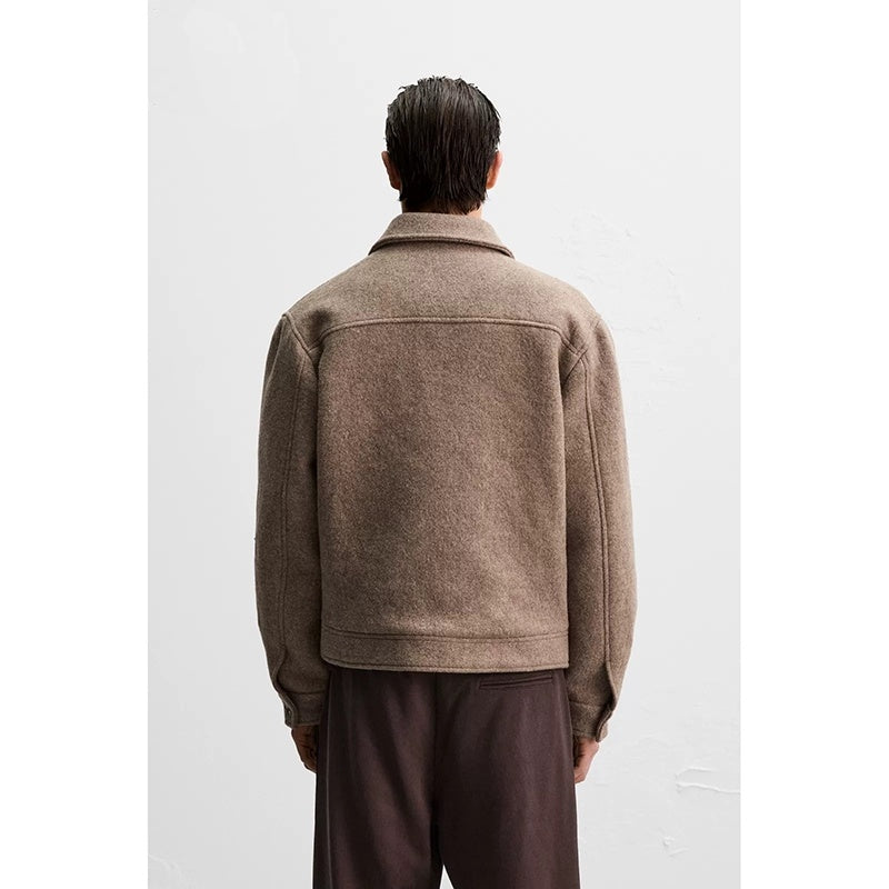 Veste Courte Minimaliste