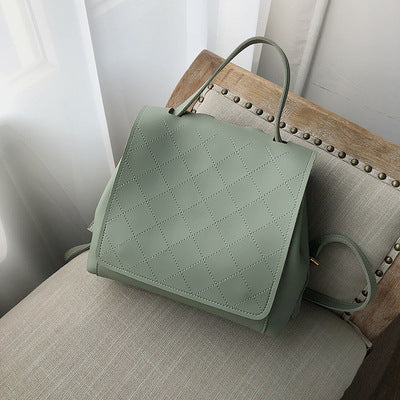 Sac à Main Matelassé avec Poignées Souples