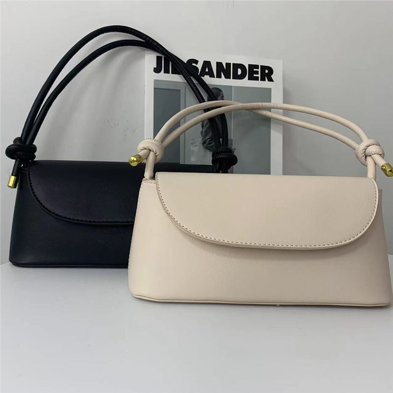 Sac Hobo avec Poignées Nœudées