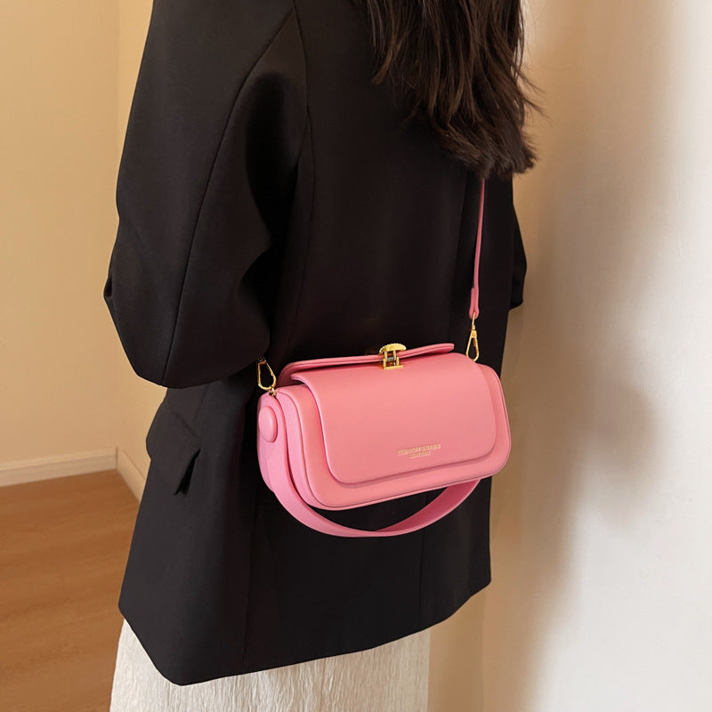 Sac à Main avec Poignée Arrondie & Fermoir Coquillage