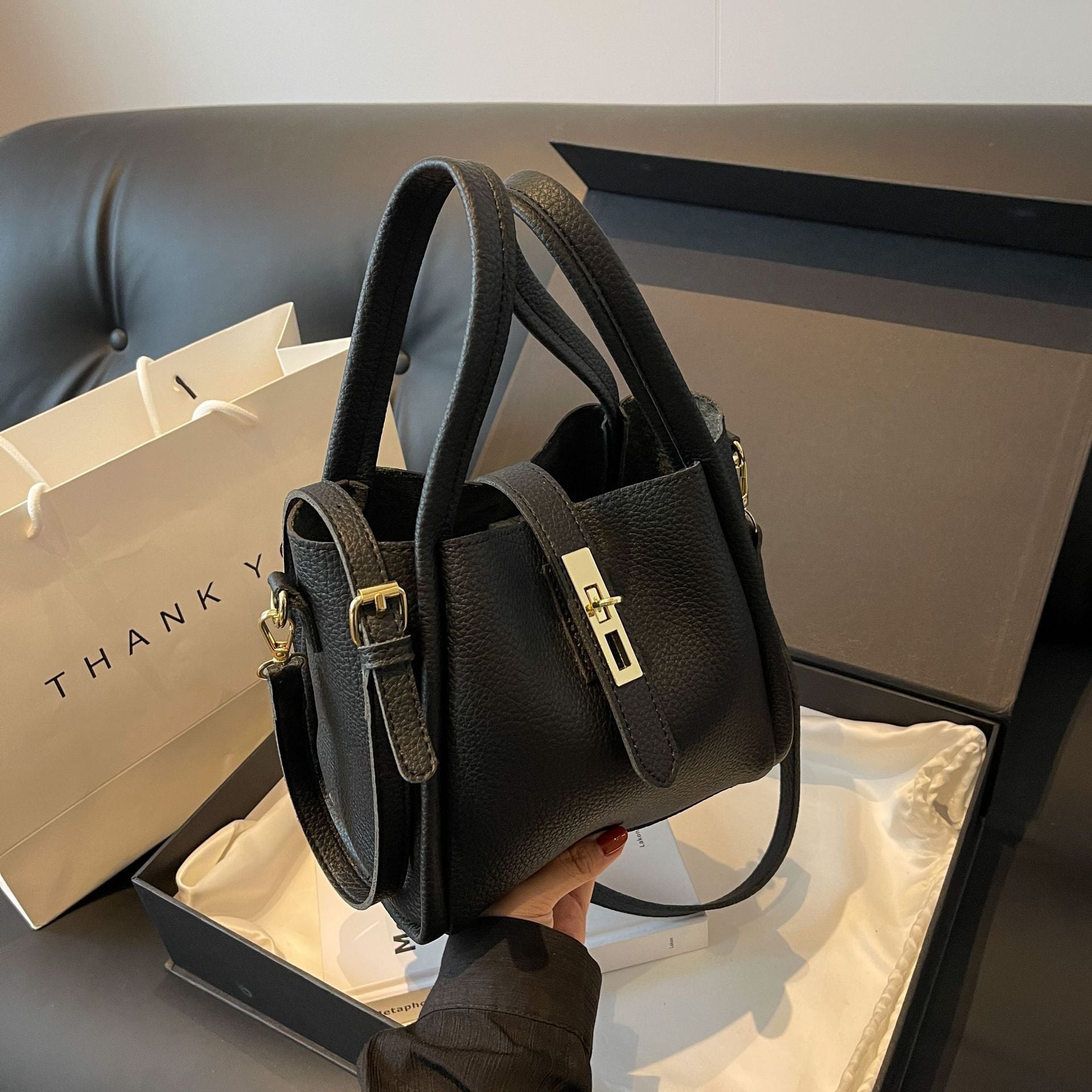 Sac Mini avec Fermoir Métallique