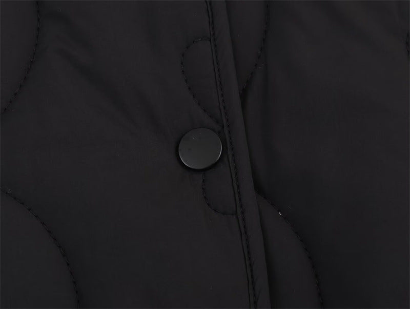 Veste Matelassée Minimaliste