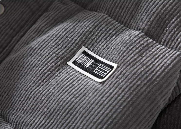 Doudoune Velours Streetwear