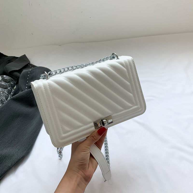 Sac Bandoulière avec Chaîne Métallique