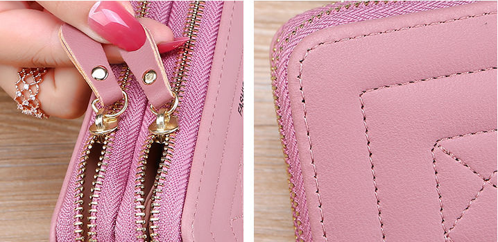 Portefeuille Long avec Matelassage