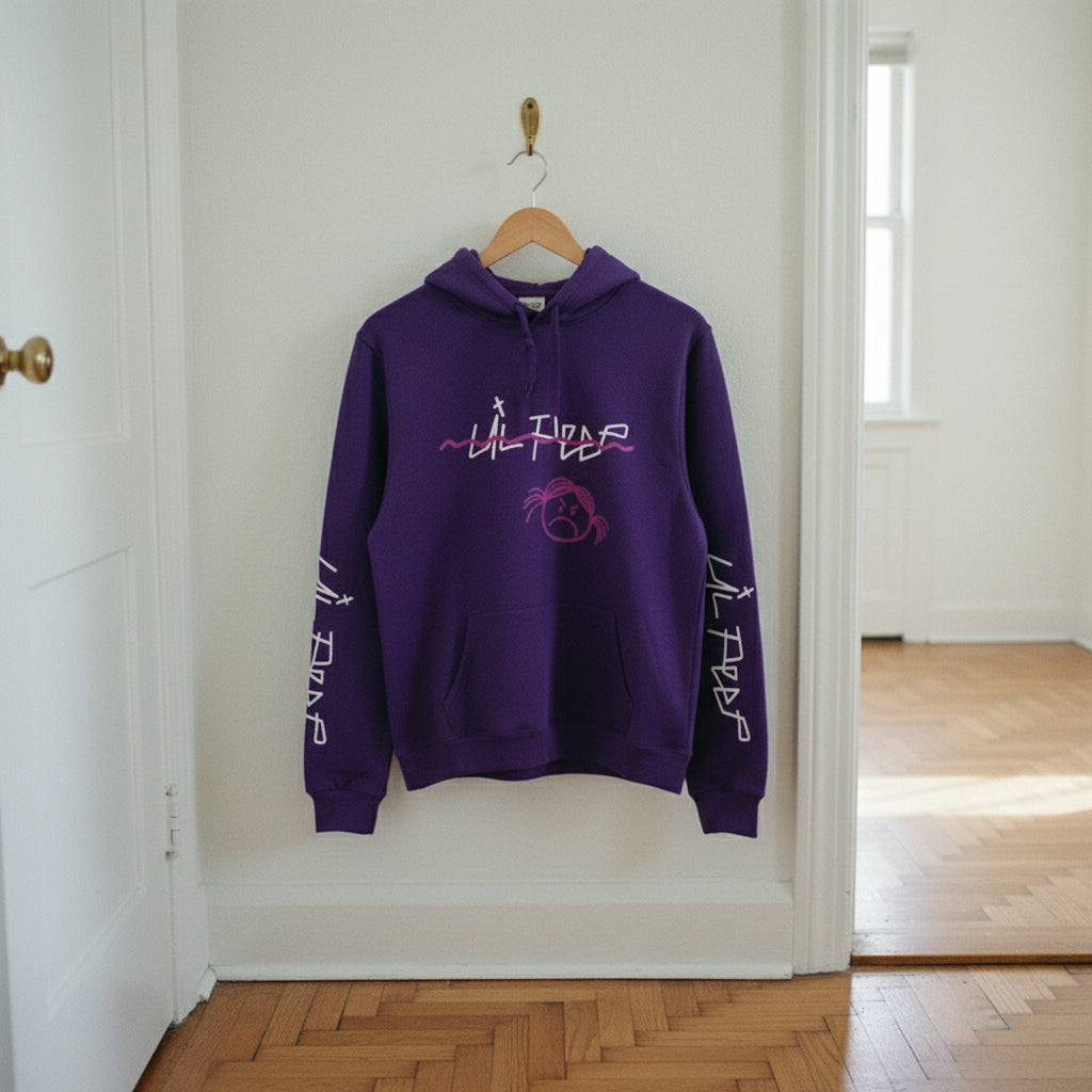 Sweat à Capuche Sad Face