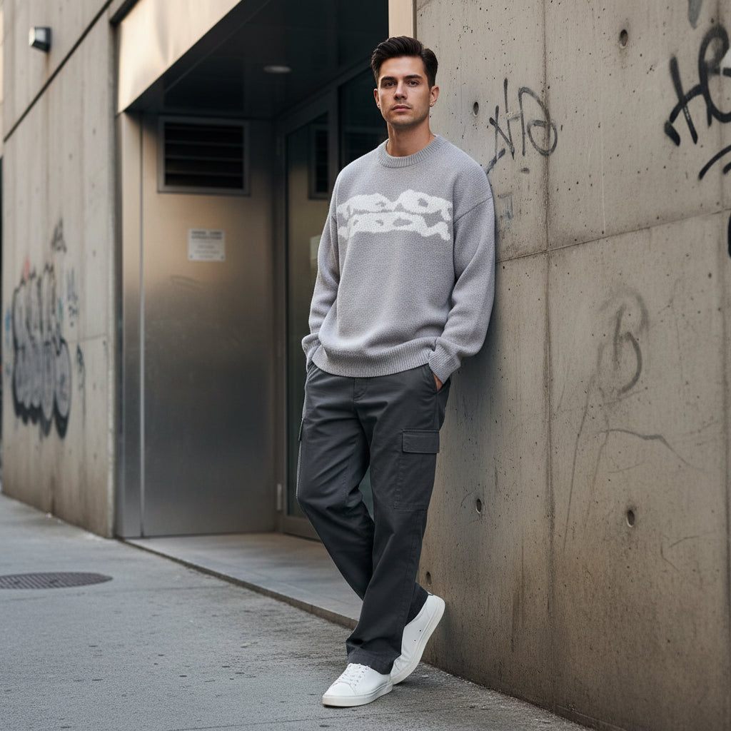 Pull Streetwear Graphique