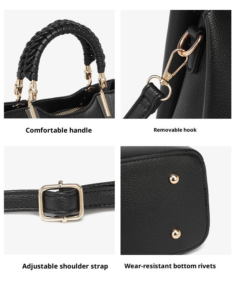 Sac à Main avec Poignée Tressée