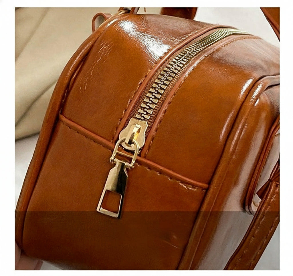 Sac Mini avec Poignées Courbes