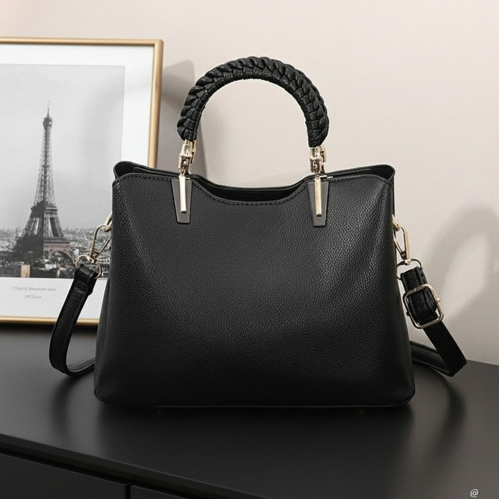 Sac à Main avec Poignée Tressée