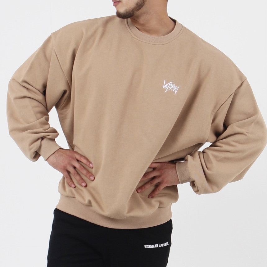 Sweat homme oversize