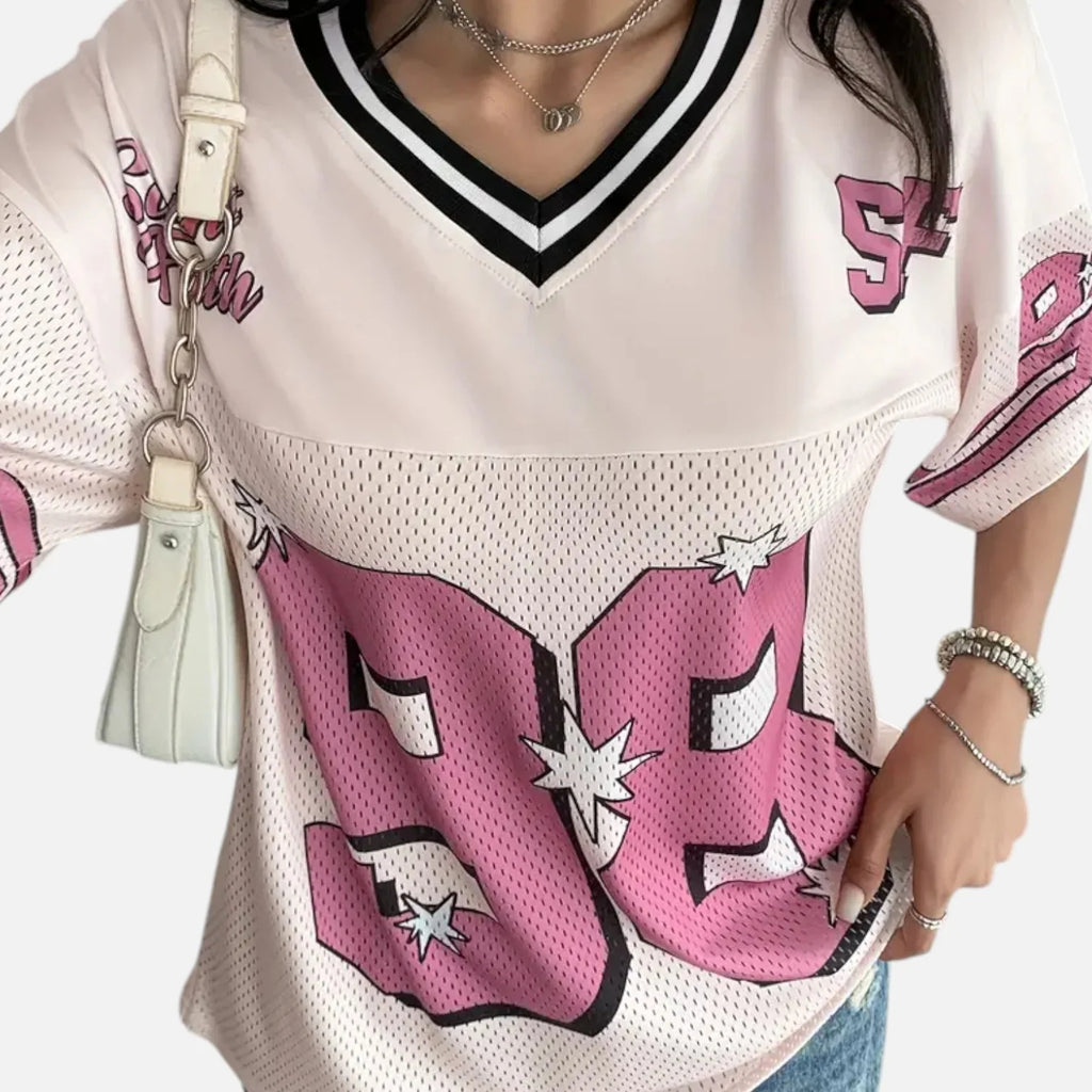 Maillot Oversize Rose 98