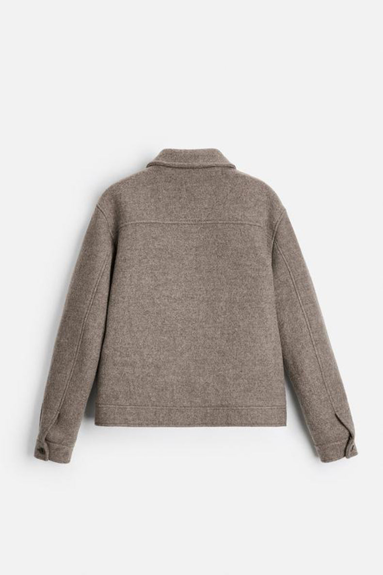 Veste Courte Minimaliste