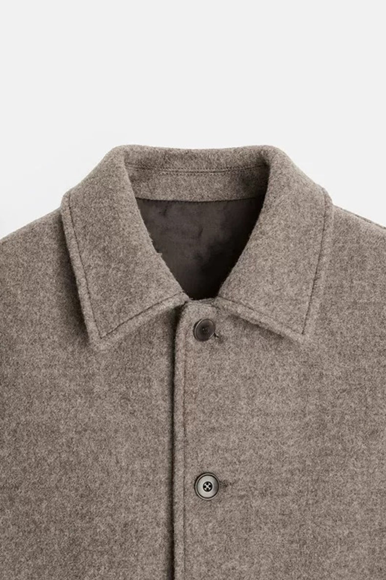 Veste Courte Minimaliste