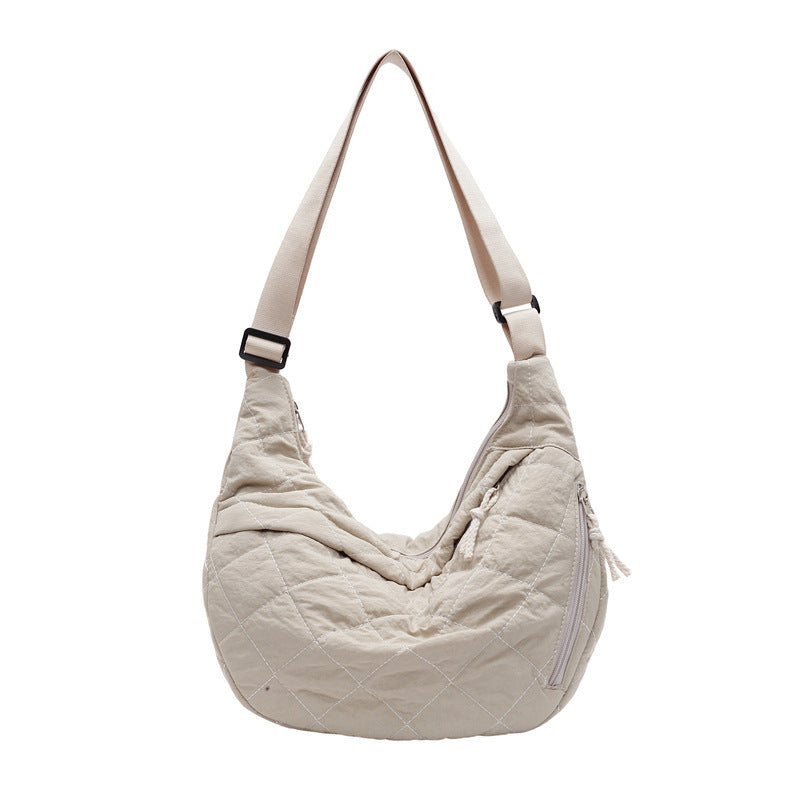 Sac Bandoulière Matelassé avec Poche Avant