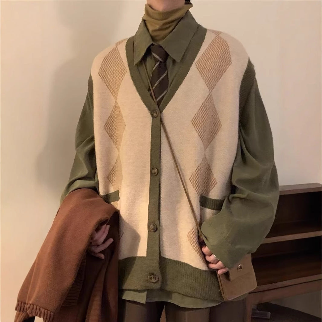 Gilet Sans Manches Vintage