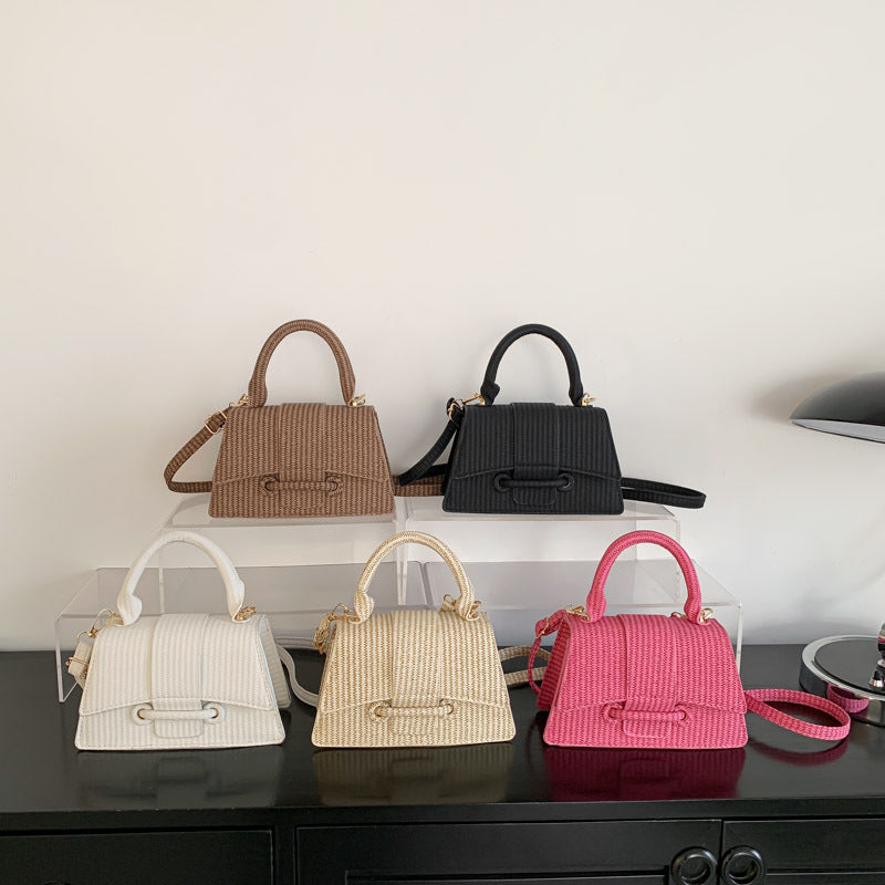 Sac Mini avec Poignée Tressée