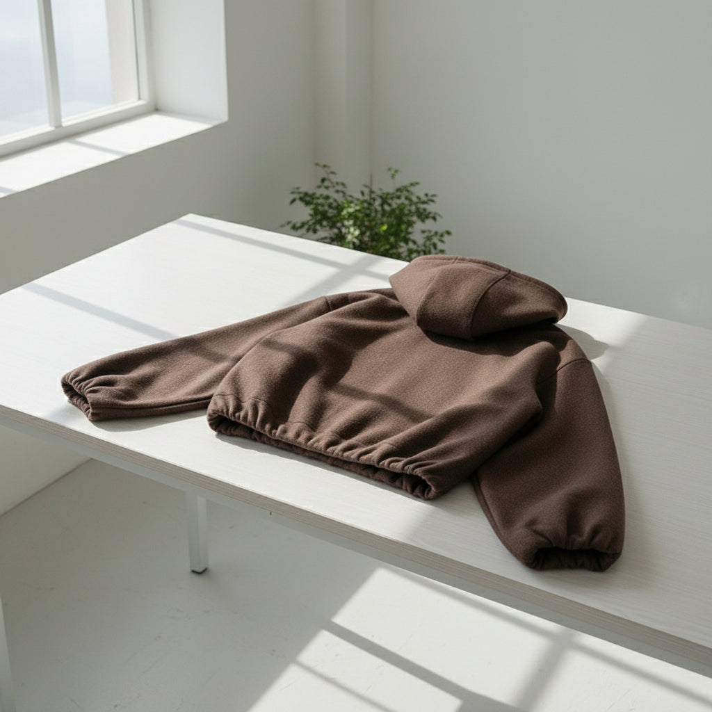 Sweet à Capuche Style Minimaliste