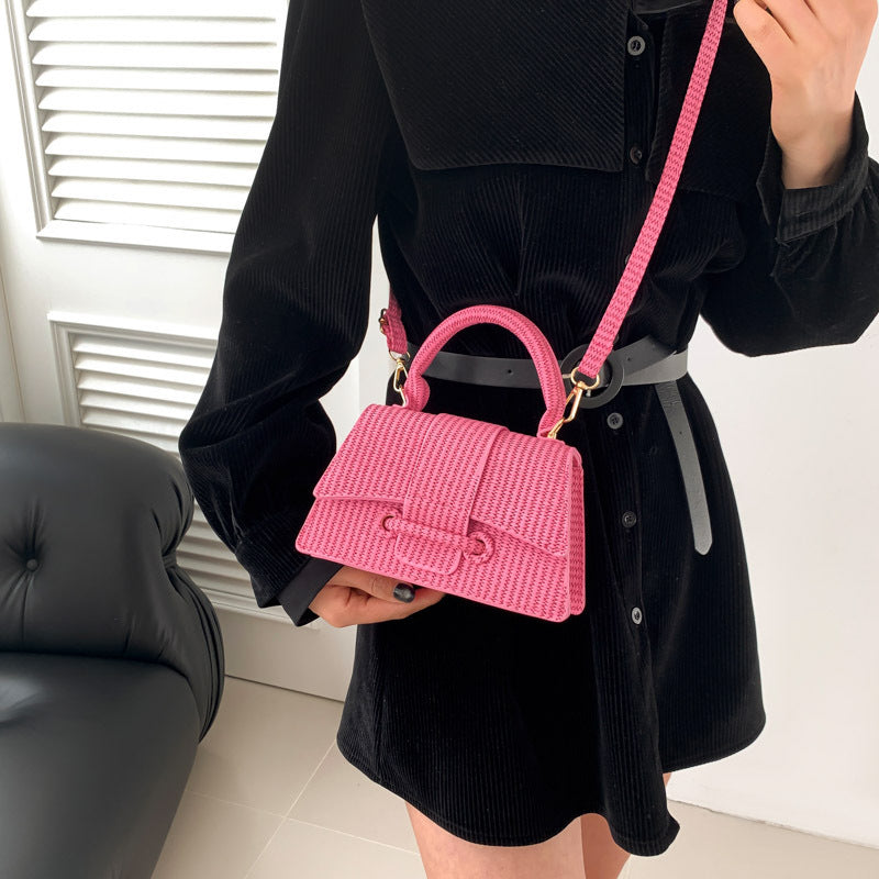 Sac Mini avec Poignée Tressée