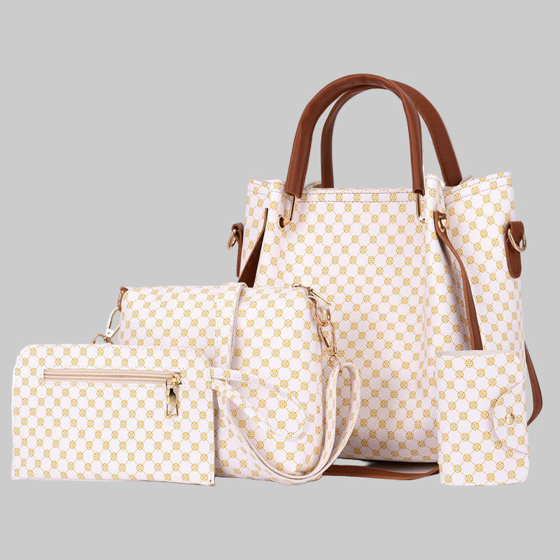 Ensemble de Sacs 4 pieces avec Motif Graphique