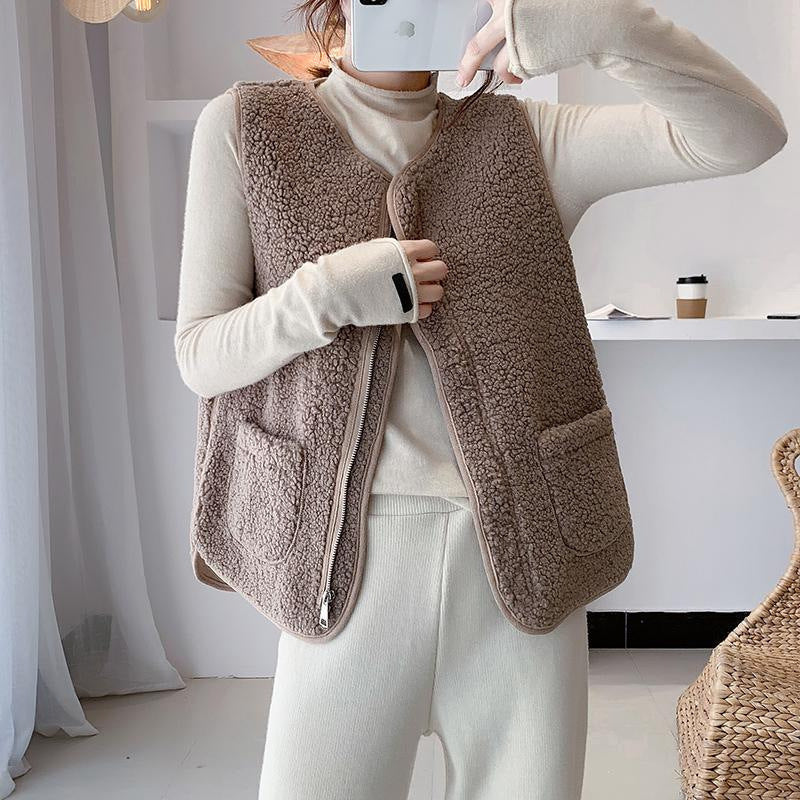 Gilet Polaire Femme Cozy Fit
