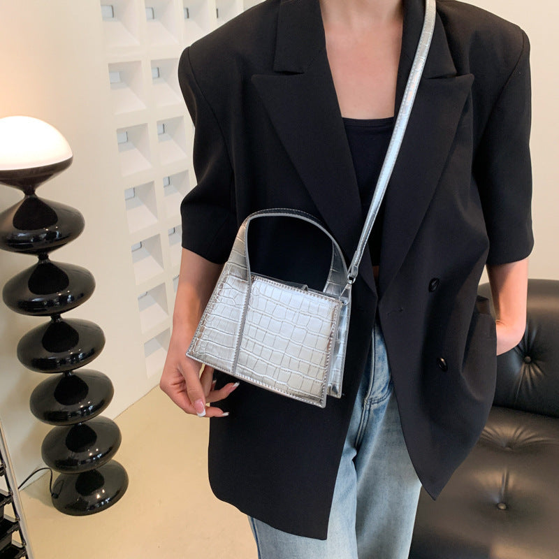 Sac Mini avec Effet Croco