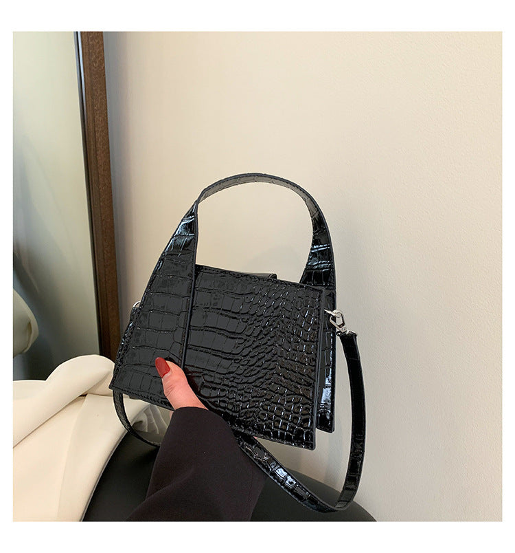 Sac Mini avec Effet Croco
