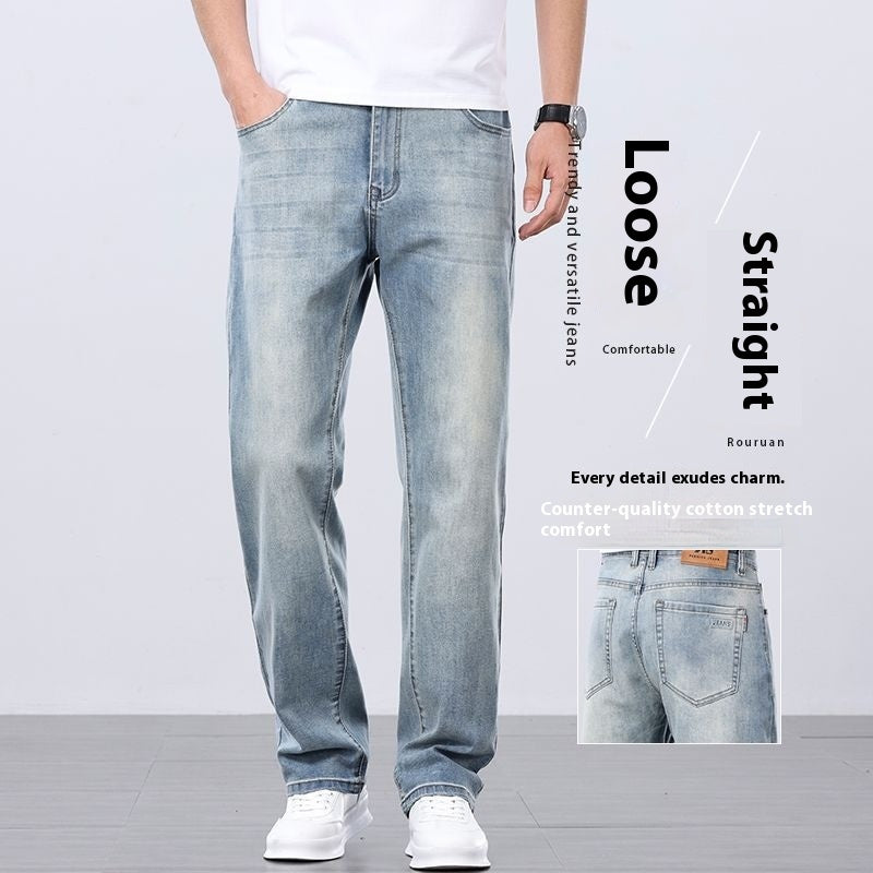 Jean homme straight
