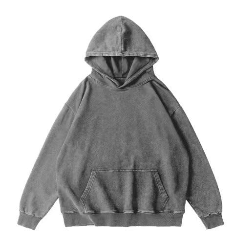 sweat homme rétro délavé ample