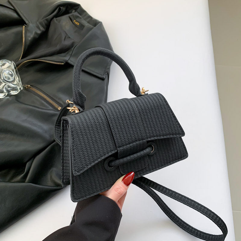 Sac Mini avec Poignée Tressée