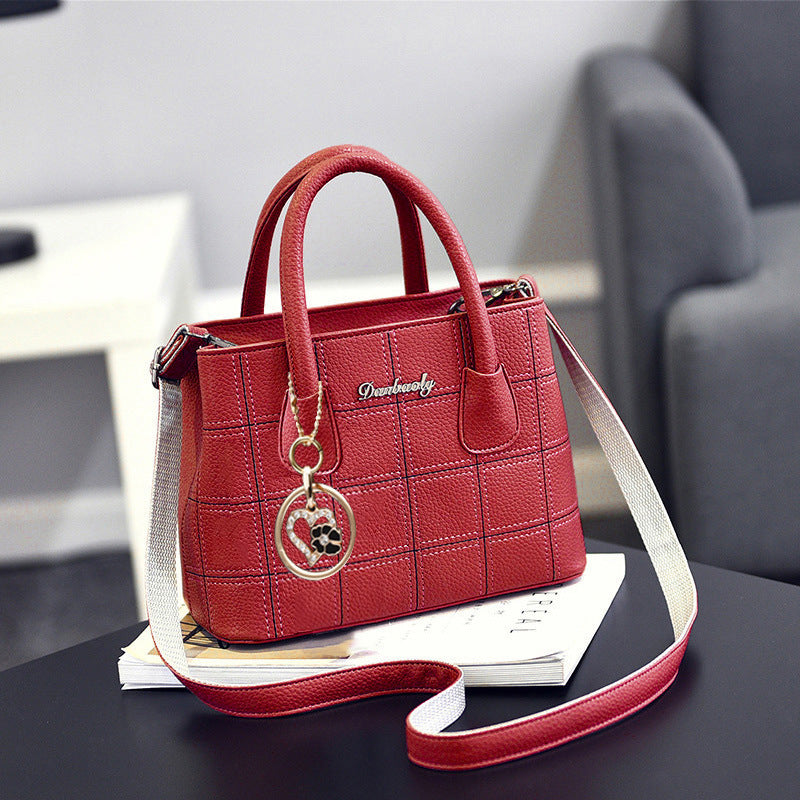 Sac à Main avec Motif Graphique