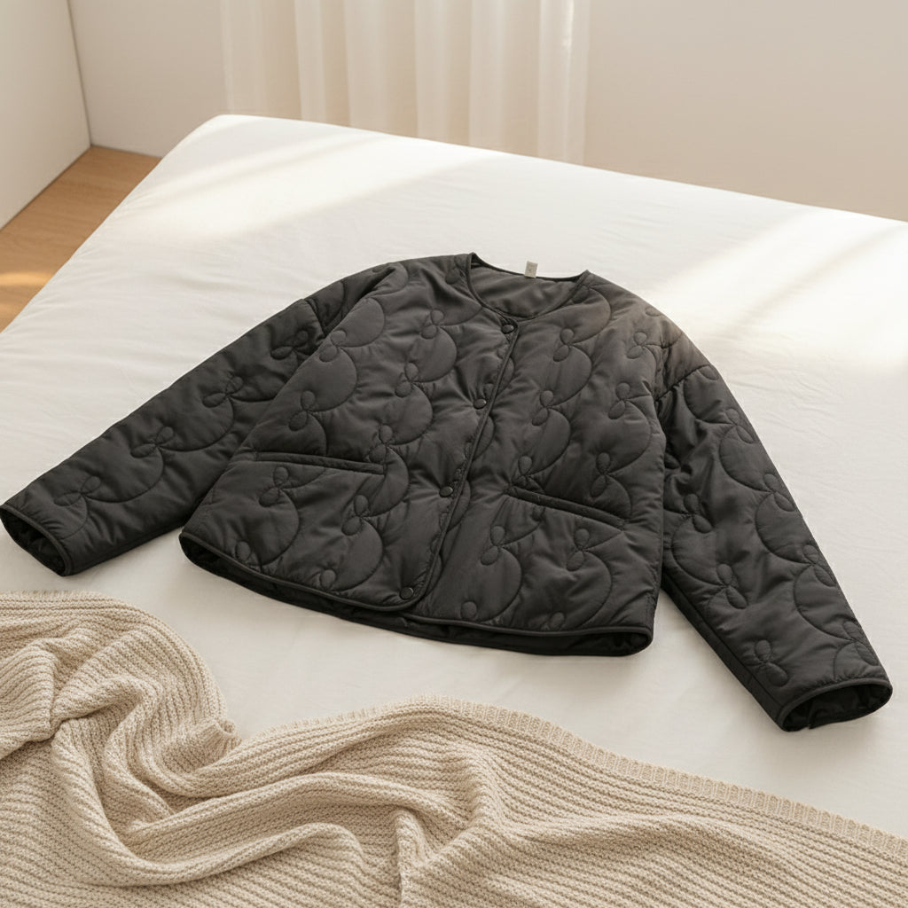 Veste Matelassée Minimaliste