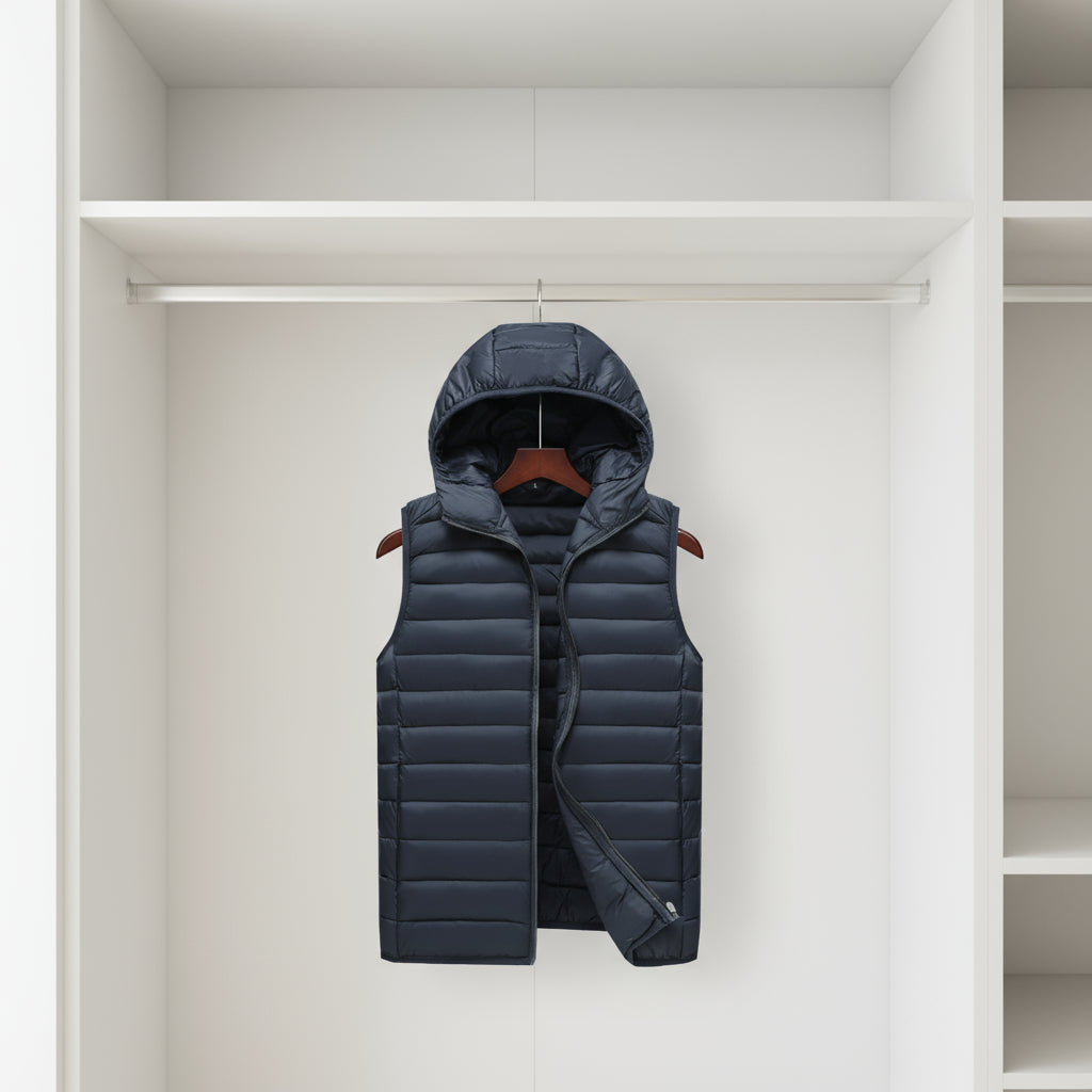 Doudoune Sans Manches Streetwear