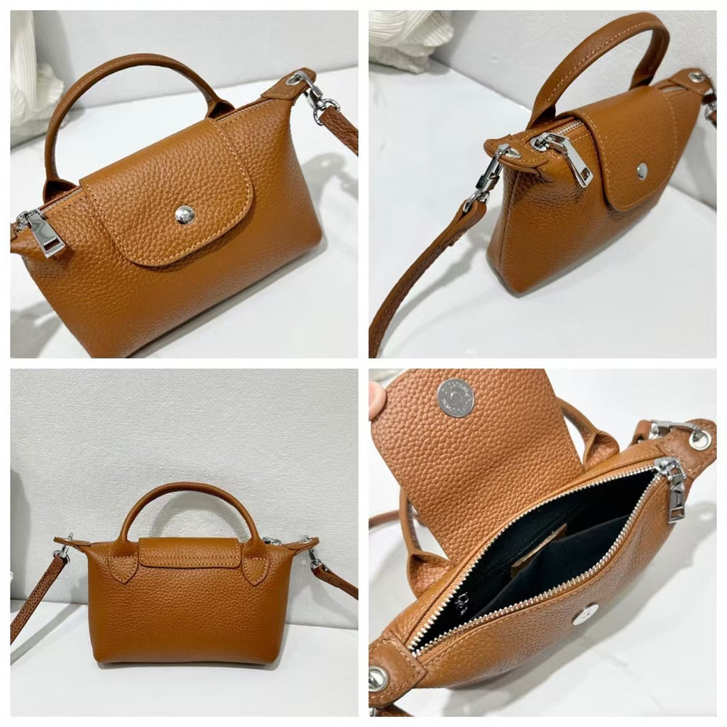 Sac Mini avec Fermoir Rond