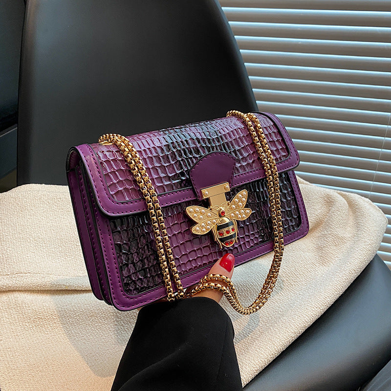 Sac Mini avec Fermoir Décoratif