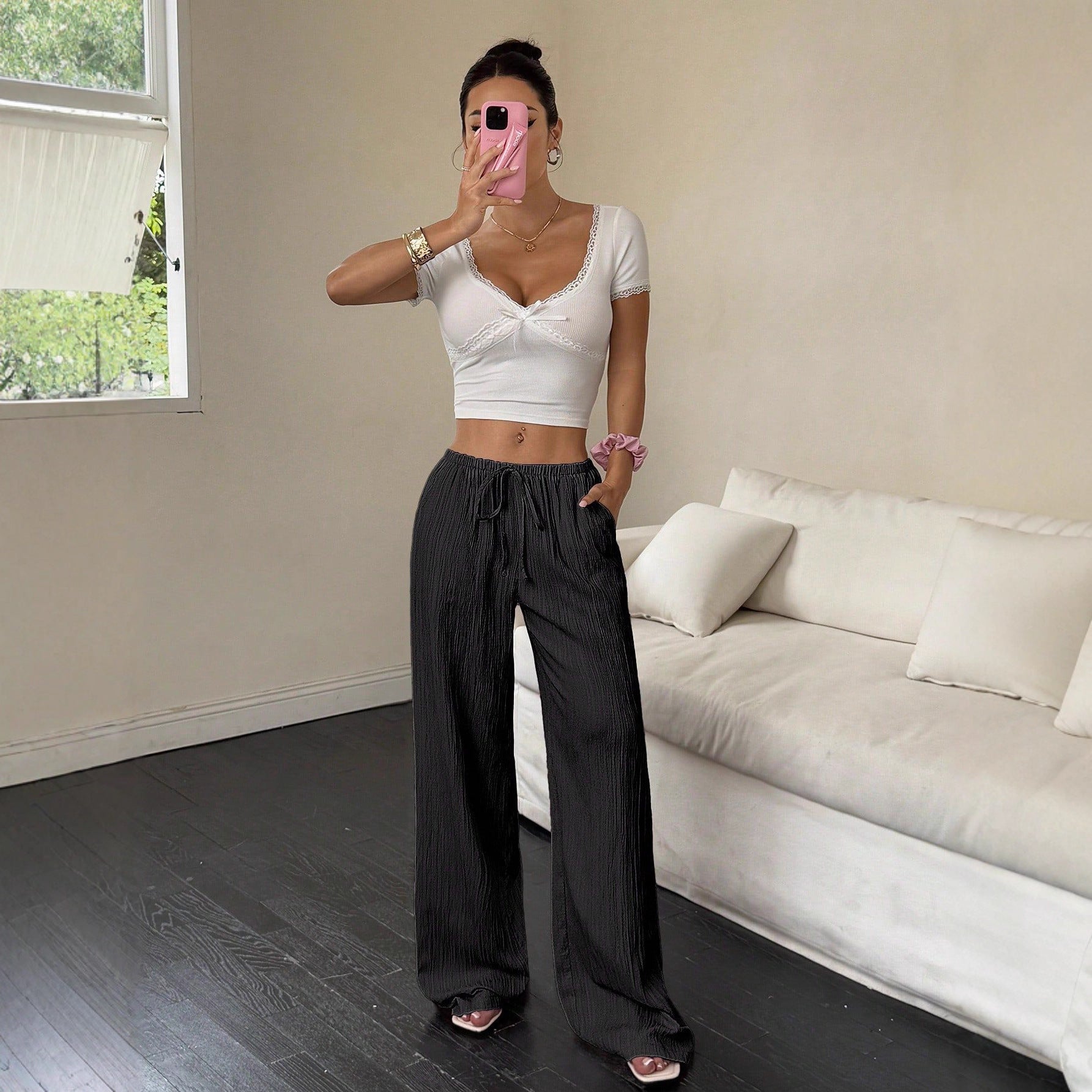 Pantalon femme