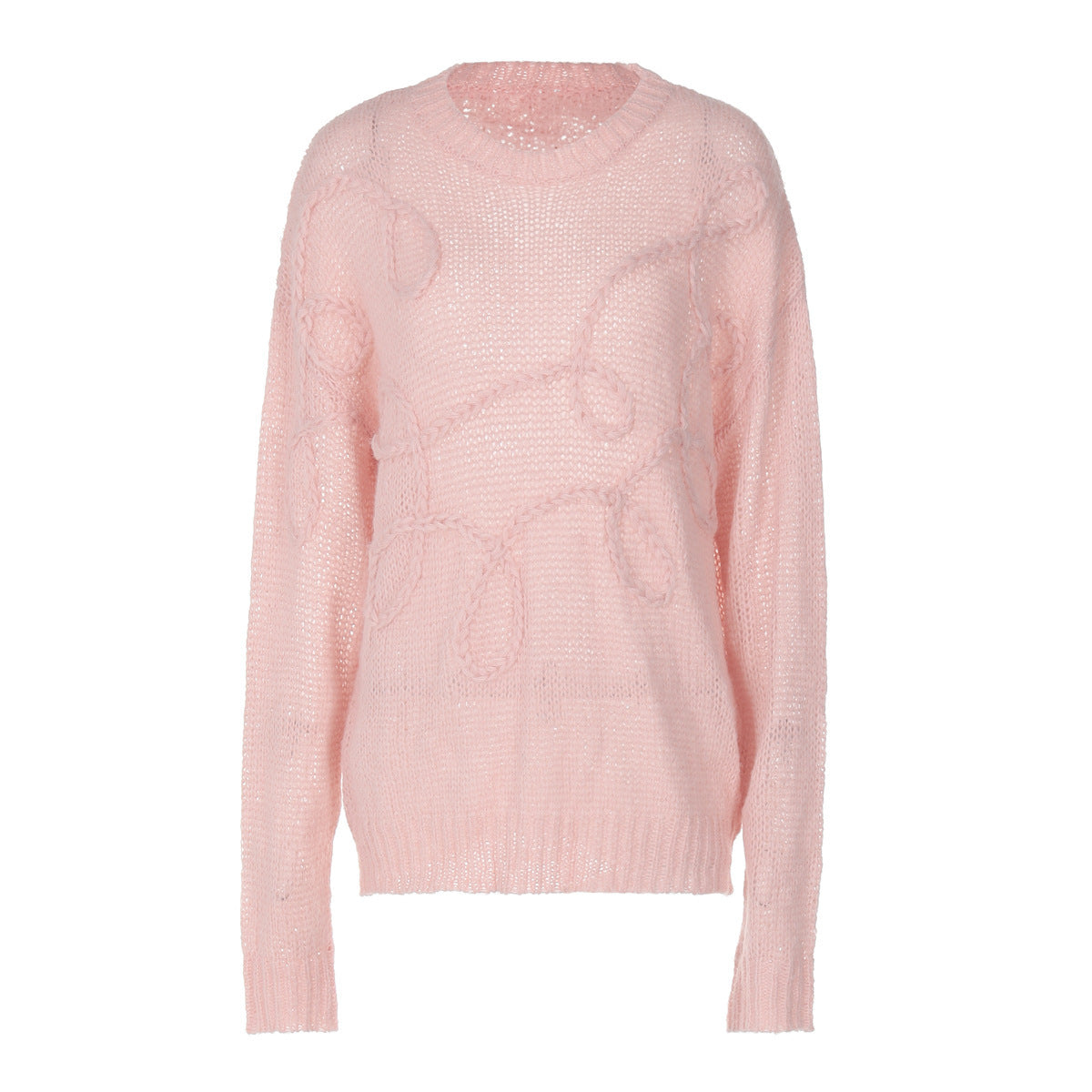 pull en maille épaisse femme