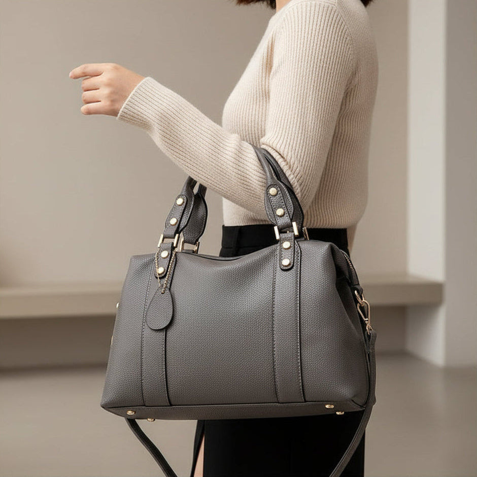 Sac Hobo avec Poignées Doubles