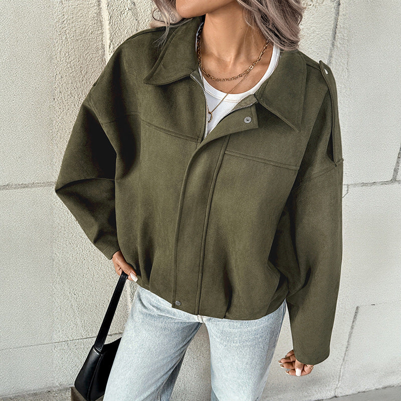 Veste femme zippé