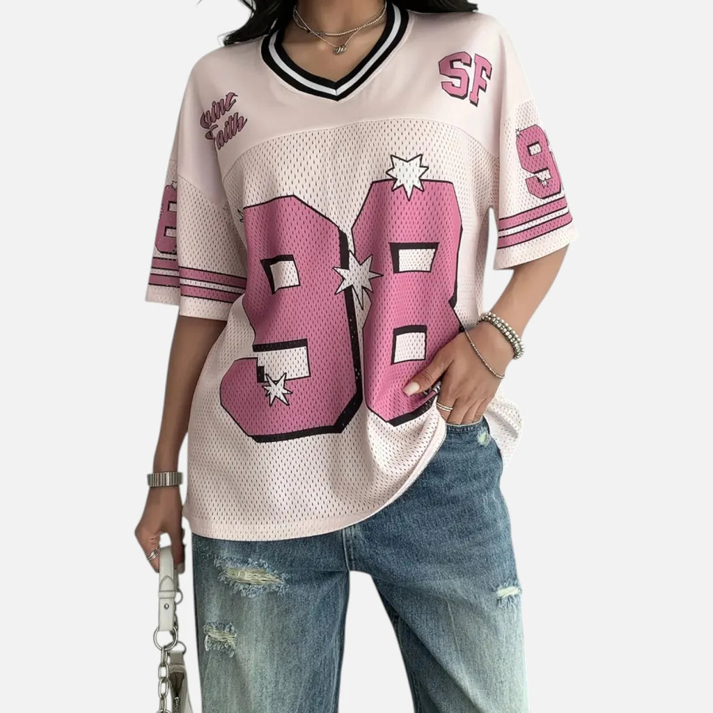 Maillot Oversize Rose 98