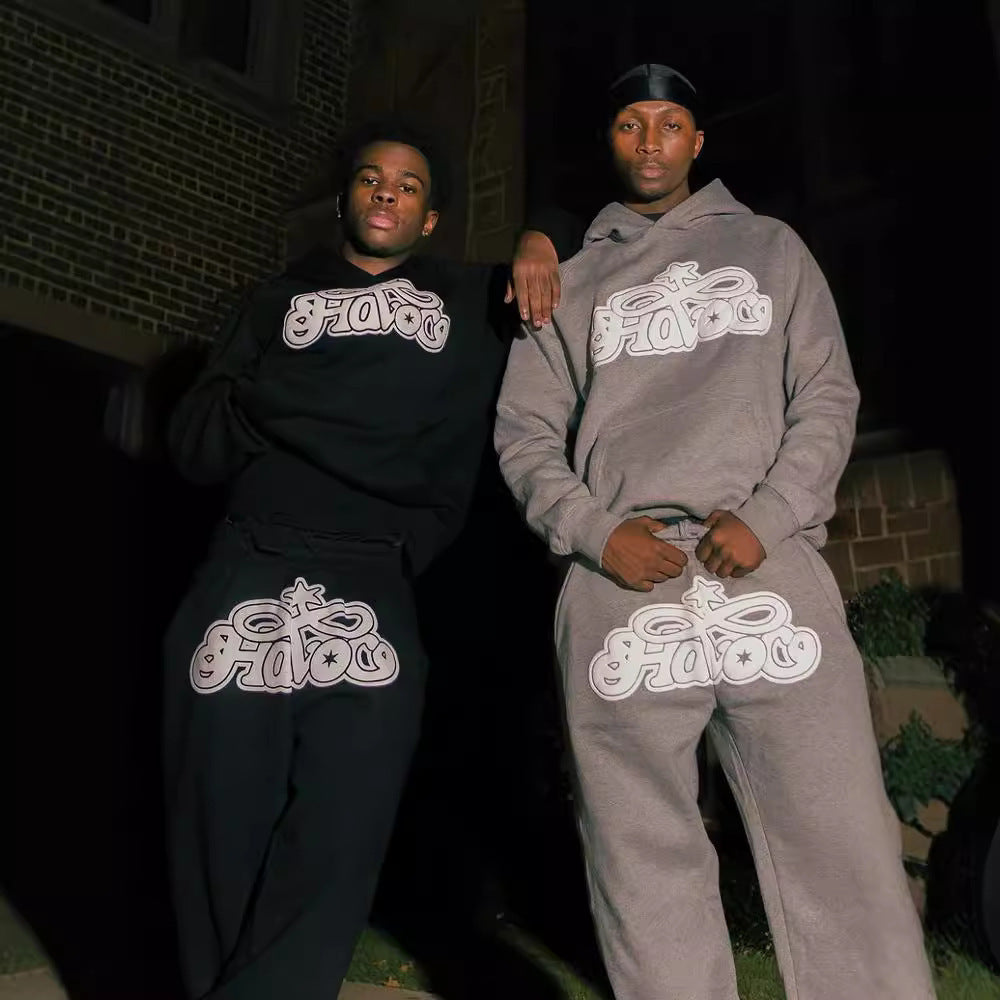 Ensemble Streetwear Oversize