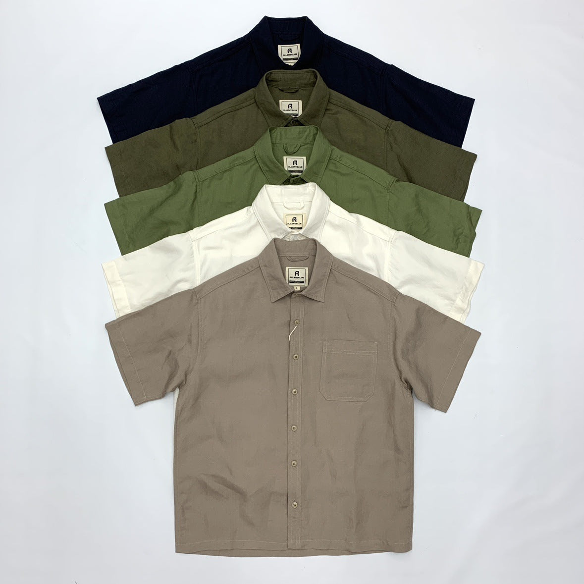 Chemise Courte Minimaliste