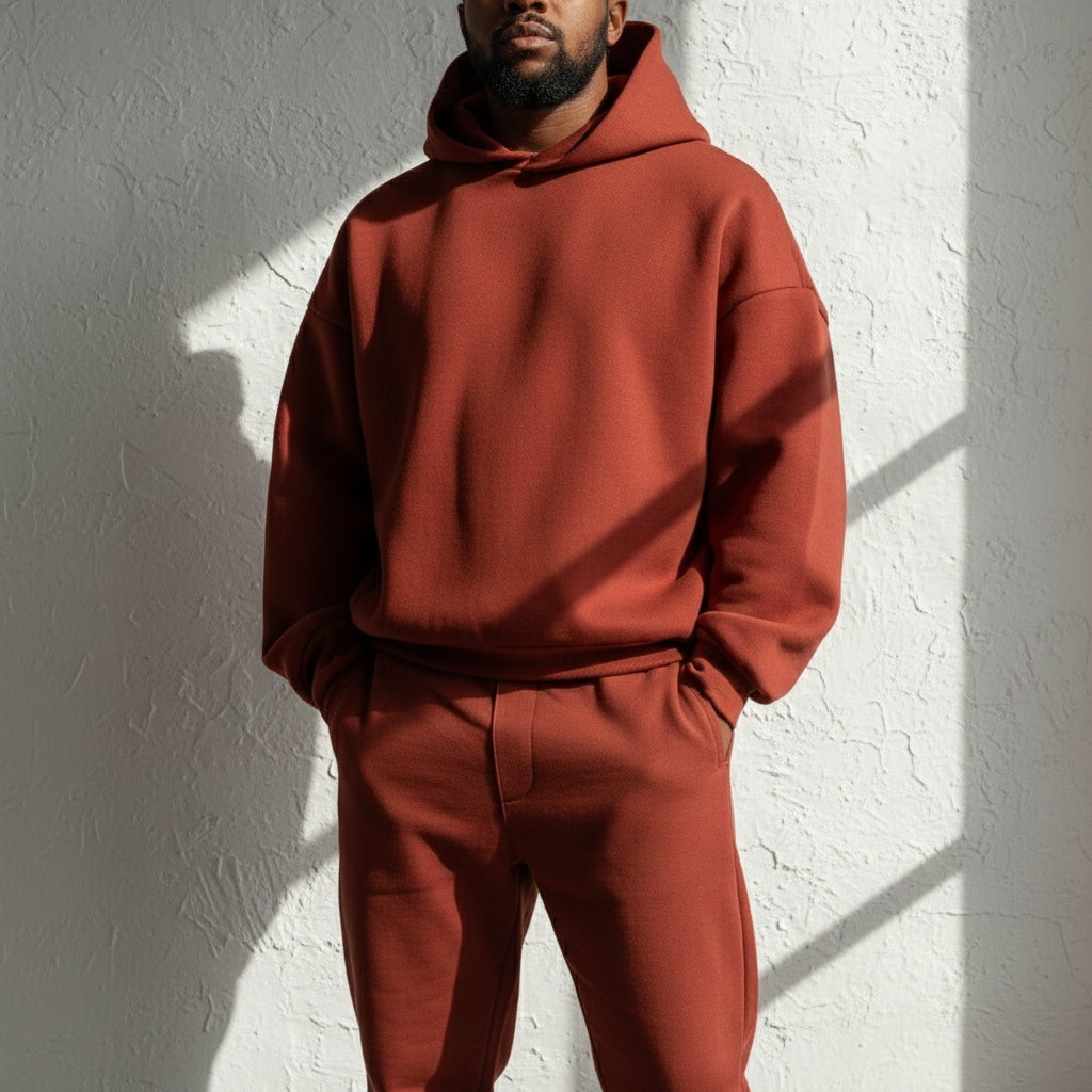 Sweat à Capuche Streetwear Minimaliste